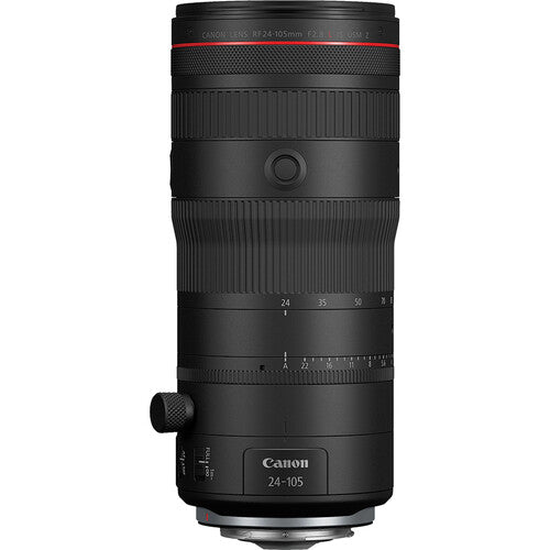 Canon RF 24-105mm f/2.8 L IS USM Z Lens (Canon RF) #6347C005 Canon RF 24-105mm f/2.8 L IS USM Z Lens (Canon RF) #6347C005